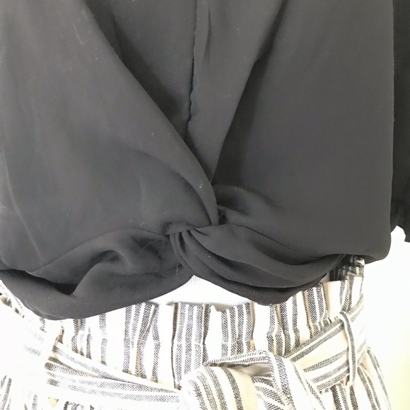 {Shinestar} Crop top with batwings, L - Picture 2 of 5